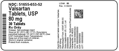 Label (51655 653 52   Rev A 08 23)
